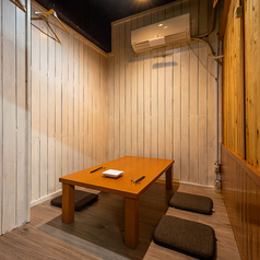 プライベート感を重視した完全個室を完備しております◎