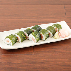 名物!広島菜の菜トロ巻き