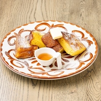 どの時間帯でも食べれるカフェメニュー！