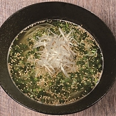 あっさりネギ塩ラーメン