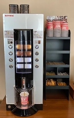 ホットコーヒーがフリーの「ノマド利用」プラン。