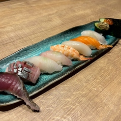 【アテになるお寿司