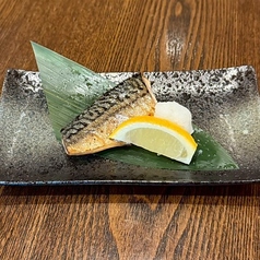 さばの塩焼き