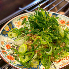 せせりネギまみれ