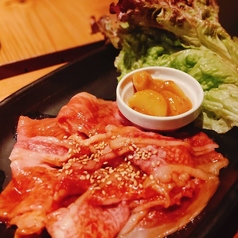 和牛のレタス巻き