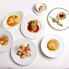 中国料理 フィリーのコース写真