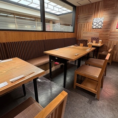 テーブル席（最大12名様までご宴会ＯＫ！）