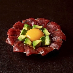 まぐろアボカド