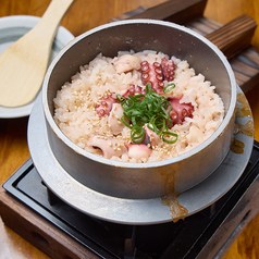 たこ釜飯