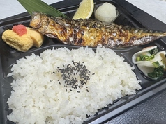 サバ焼き弁当