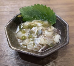 たこわさ