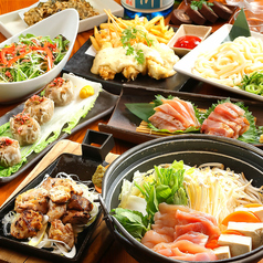 龍馬 軍鶏農場 京都駅前店のコース写真