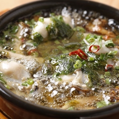 牡蠣ベース 五反田のコース写真