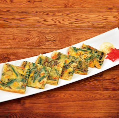 「沖縄県産」もずく入りヒラヤーチー