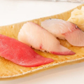 料理メニュー写真&nbsp;おまかせ寿司３貫