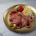 料理メニュー写真&nbsp;ロースト蝦夷鹿　