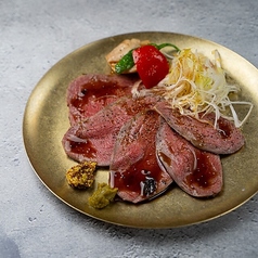 ロースト蝦夷鹿