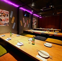 韓国式食べ放題バイキング Seoul Meat 韓豚(ハンドン)松戸店の雰囲気2