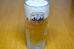 冷やしたジョッキでご提供する生ビール