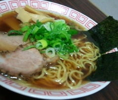 醤油ラーメン