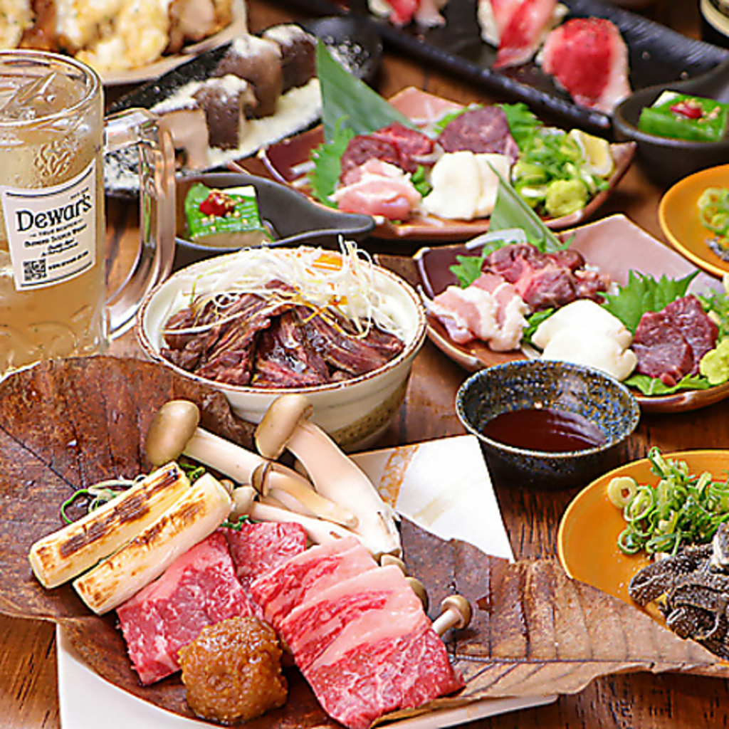 完全個室居酒屋　熟成魚と熟成肉　魚ト肉（ととにく）　鹿児島天文館店の写真ギャラリー