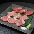 料理メニュー写真&nbsp;黒毛和牛 能登牛 A5プレミアム/3種盛り