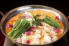 辛味火鍋風もつ鍋