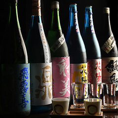 こだわりの地酒など豊富なドリンクを揃えております！
