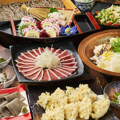 和食居酒屋 高田屋 品川港南口店のコース写真