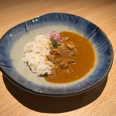 もち麦ごはんのスパイシー鶏カレー