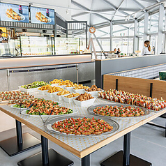 ３０人～４０人でエリア貸切（最低人数２０人の場合要相談）８０名以上で貸切可能！