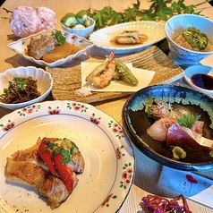 騎射場の和食屋 料理や舎那のコース写真