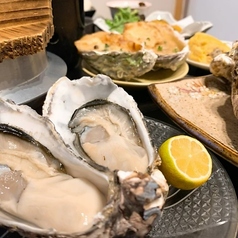 牡蠣料理さとやのコース写真