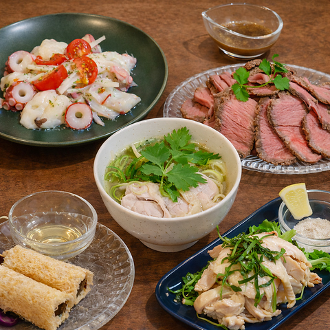 堀江のベトナム料理。フォーとおでん。