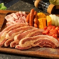 料理メニュー写真&nbsp;【平日ランチ限定！3時間プラン】とろ旨豚バラの韓国サムギョプサルBBQコース