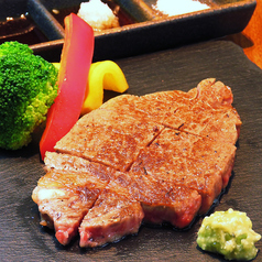 ステーキ 青ひげのおすすめランチ1