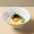料理メニュー写真&nbsp;明太釜玉うどん(温)