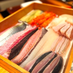 麻布すし旬のコース写真