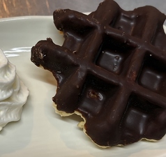 チョコレートワッフル