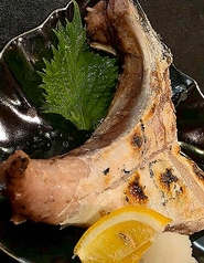 鰤かま塩焼き