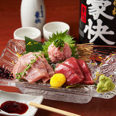 中央卸売市場直送!味と新鮮さにこだわった本マグロ!