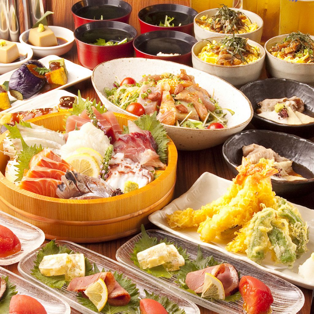 食事会・女子会・誕生日会・同窓会・デートと様々なシーンで使えるコースやお席をご用意してます☆