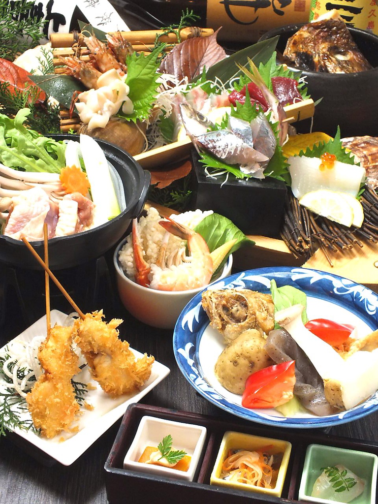 年末年始の飲み放題付きコースは4400円～！