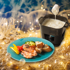 シルキーホイップチーズフォンデュセット