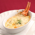 料理メニュー写真&nbsp;濃厚蟹味噌グラタン