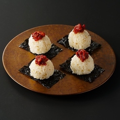 チャンジャおにぎり〈4個〉