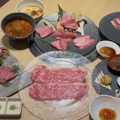 尾崎牛焼肉 銀座 ひむかのコース写真