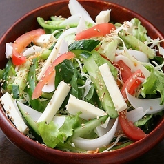 [4]季節のサラダ　FULL
