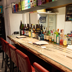 海鮮/サンドイッチ/創作料理/四ツ橋駅/コース/宴会/ランチ/カウンター/テラス席/貸切