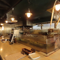 お洒落な空間で贅沢料理と豊富なお酒をお愉しみ下さい！